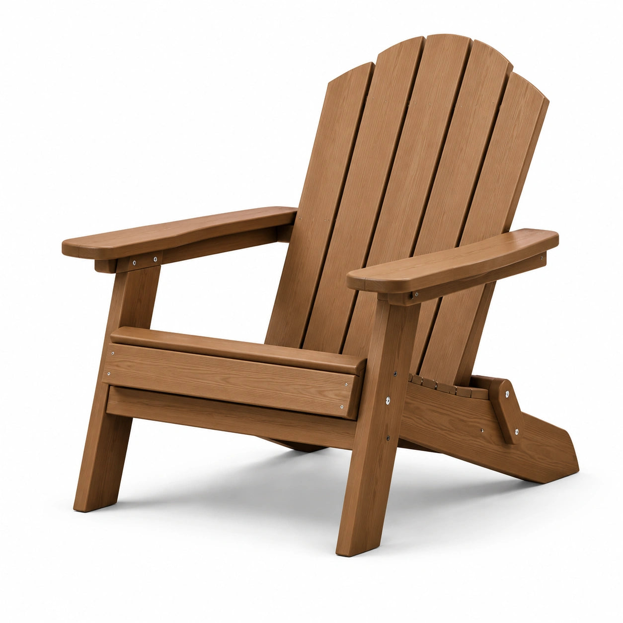 Adirondackstuhl Eukalyptusholz Braun, 90x75x90 cm