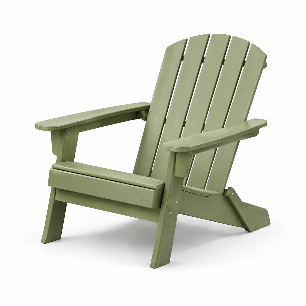 Adirondack Stuhl Kiefernholz Grün