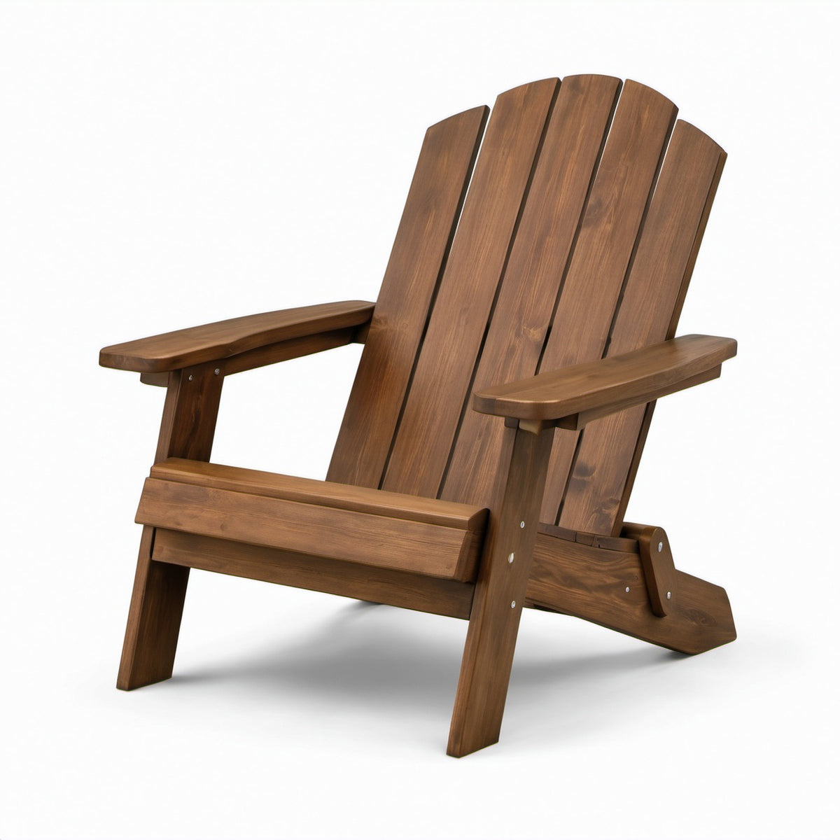 Adirondack Stuhl Kiefernholz Braun