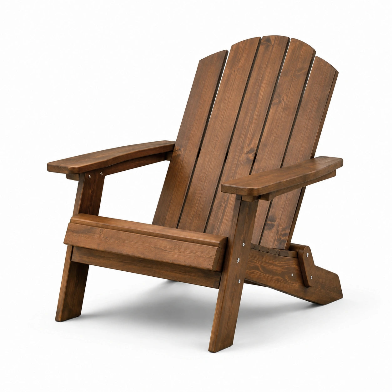 Adirondack Stuhl Kiefernholz Braun