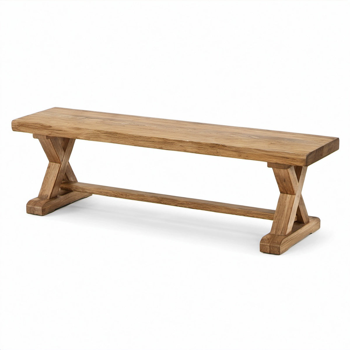 Holzbank Eiche 180cm